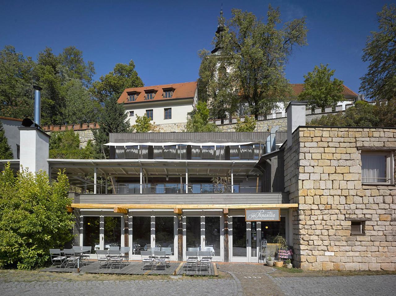 Hotel La Romantica Mladá Boleslav Exterior foto