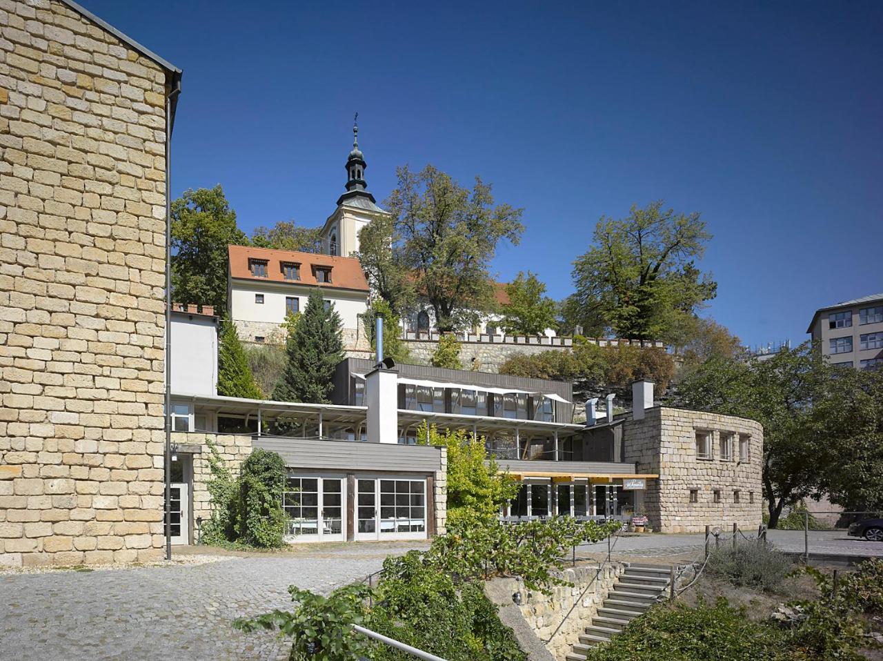 Hotel La Romantica Mladá Boleslav Exterior foto